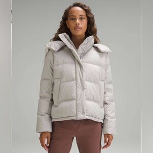 Lululemon wunderpuff jacket